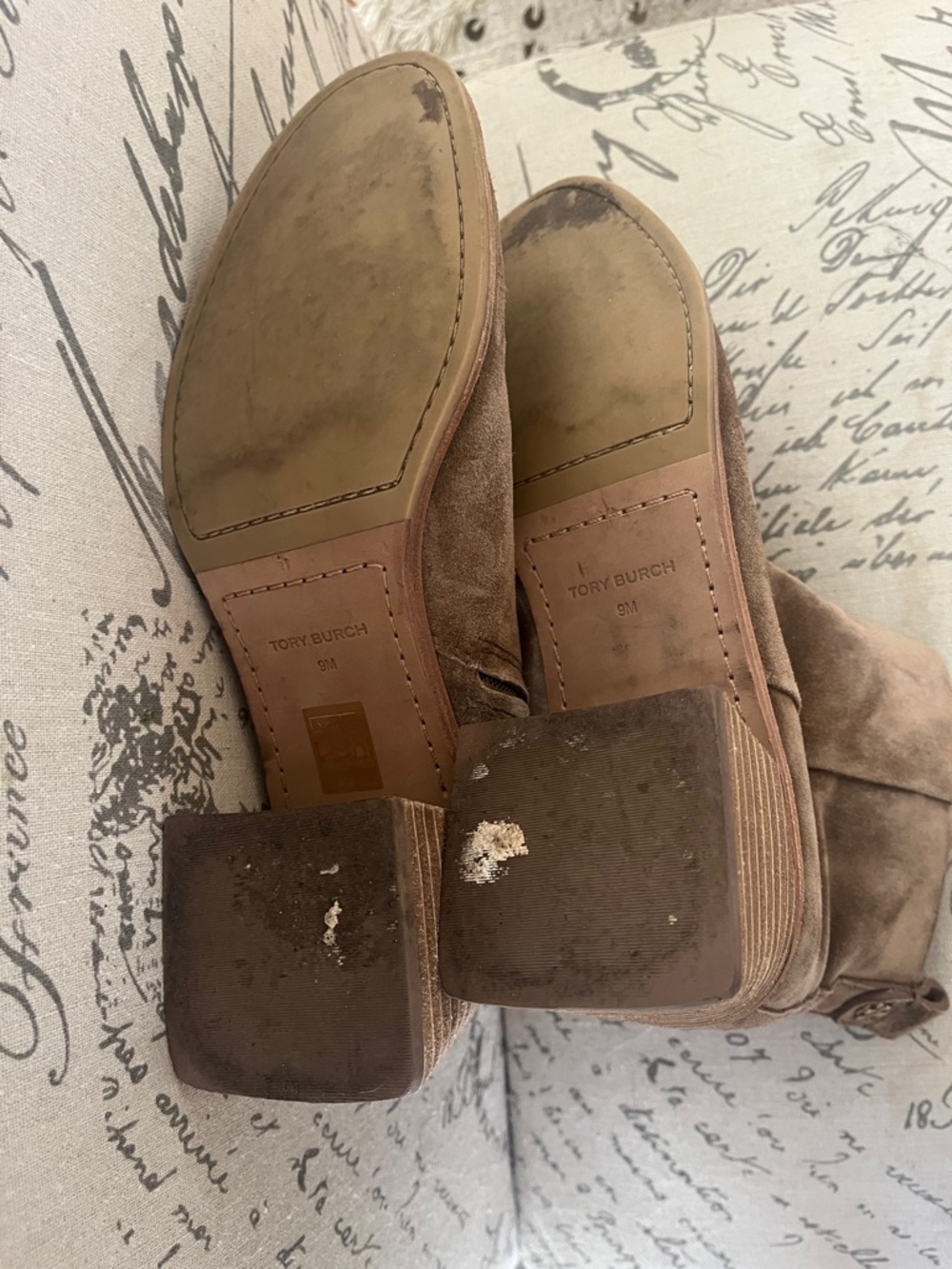 Tory Burch Casual 60mm Zip-Up Booties dust bag - Picture 11 of 13